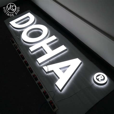 lighted box sign wholesale